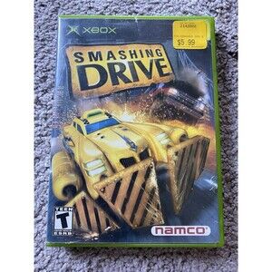 Original Xbox Smashing Drive Complete W/ Manual